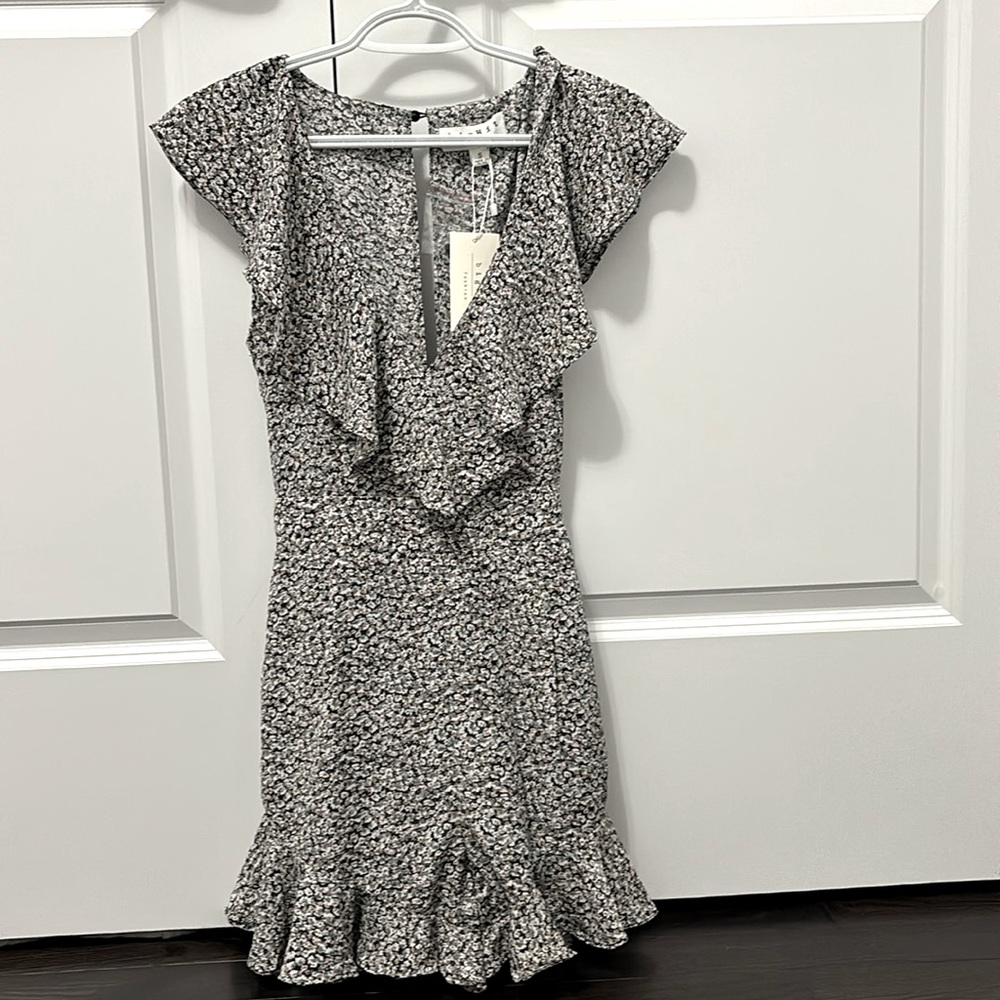 New Big Hit floral ruffle shorts romper